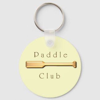Paddle Club Key Ring