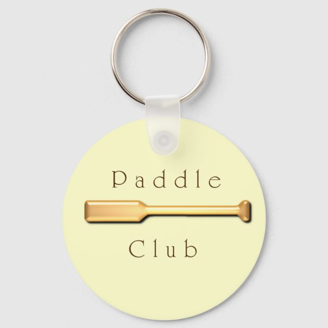 Paddle Club Key Ring (Front)