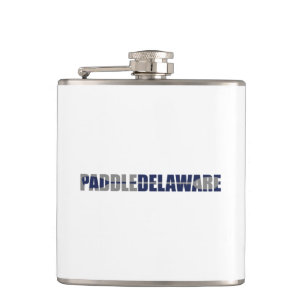 Paddle Delaware Kayaking Hip Flask