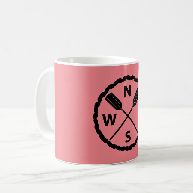 Paddle Explorer Design - Classic Mug (Front Left)