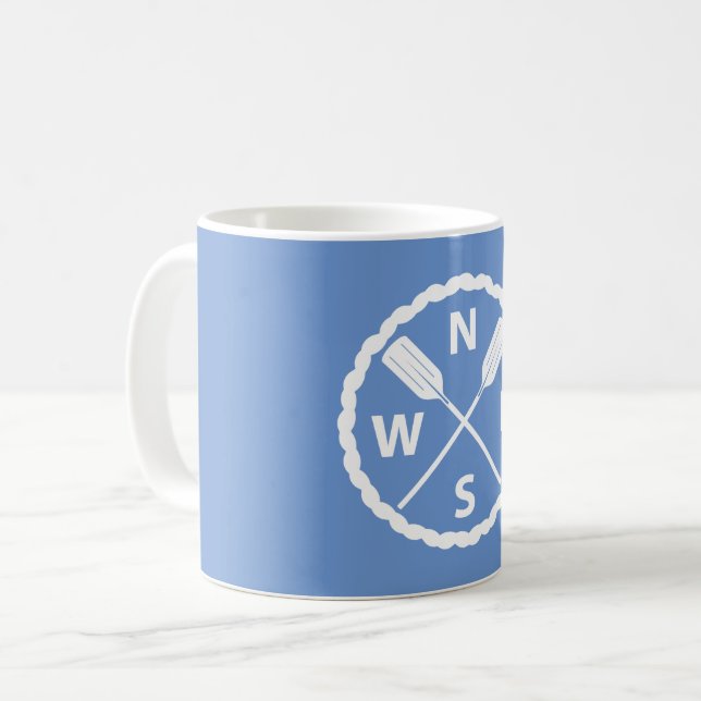 Paddle Explorer Design - Classic Mug (Front Left)