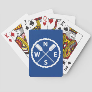 Paddle Explorer Design - Classic Playing Cards