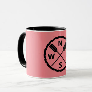 Paddle Explorer Design - Combo Mug