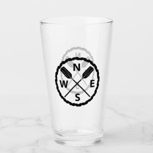 Paddle Explorer Design - Glass Cup