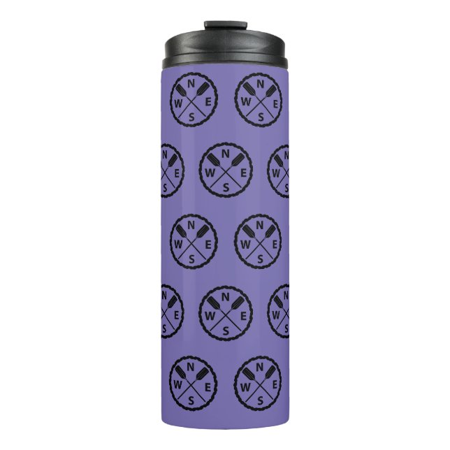 Paddle Explorer Design - Thermal Tumbler (Front)