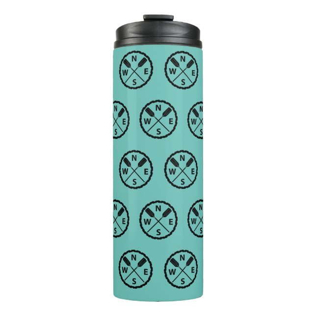Paddle Explorer Design - Thermal Tumbler (Front)