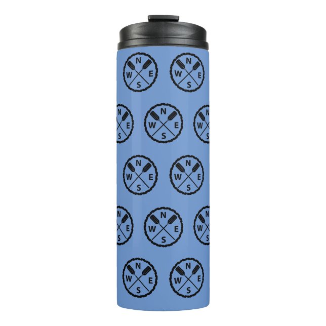 Paddle Explorer Design - Thermal Tumbler (Front)