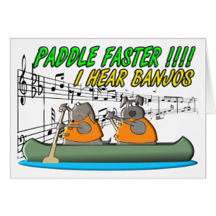 Paddle Faster !!!!