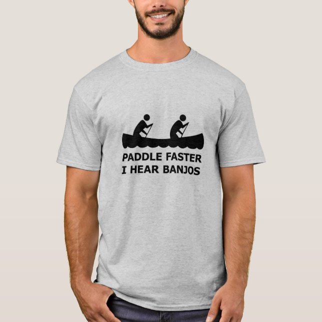 paddle faster T-Shirt (Front)