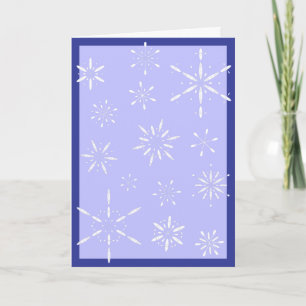 Paddle Flakes Greeting Card