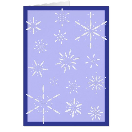 Paddle Flakes Greeting Card