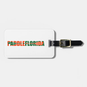 Paddle Florida Kayaking Luggage Tag