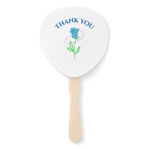 : Paddle Hand Fan