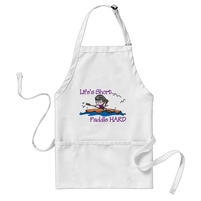 Paddle Hard Standard Apron (Front)