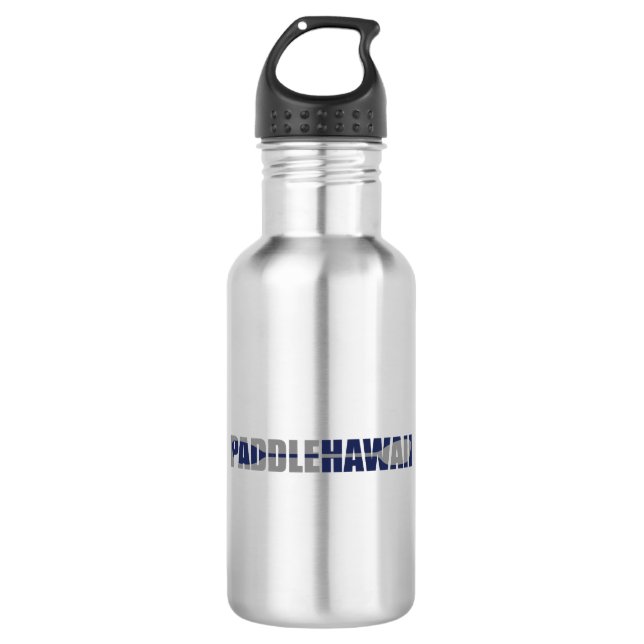 Paddle Hawaii Kayaking 532 Ml Water Bottle (Front)