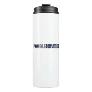 Paddle Hawaii Kayaking Thermal Tumbler