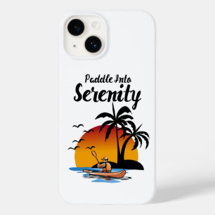 Paddle Into Serenity Case-Mate iPhone 14 Case