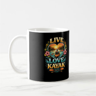 Paddle Into the Sunset Coffee Mug