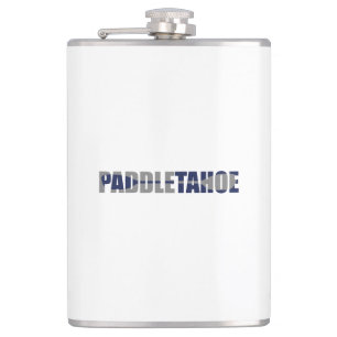 Paddle Lake Tahoe Kayaking Hip Flask
