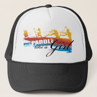 Paddle Like a Girl Trucker Hat