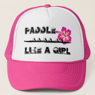 Paddle Like a Girl Trucker Hat