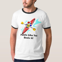 Paddle Like You Stole It!