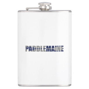 Paddle Maine Kayaking Hip Flask