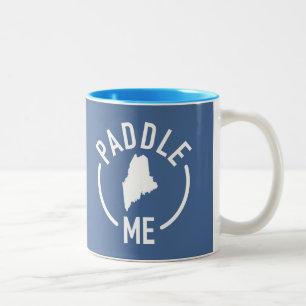 Paddle Maine Two-Tone Coffee Mug