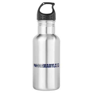 Paddle Maryland Kayaking 532 Ml Water Bottle
