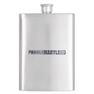 Paddle Maryland Kayaking Hip Flask