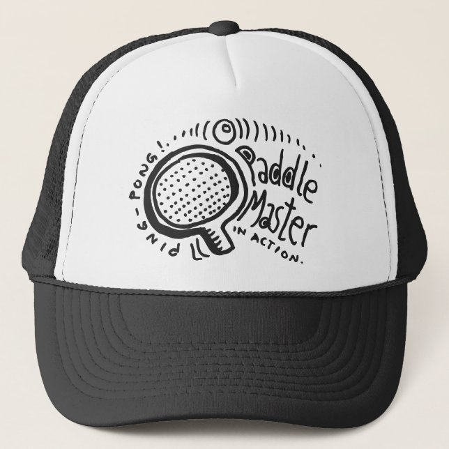 Paddle Master 1 Trucker Hat (Front)