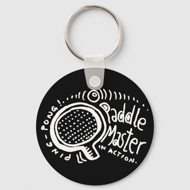 Paddle Master 2 Key Ring (Front)