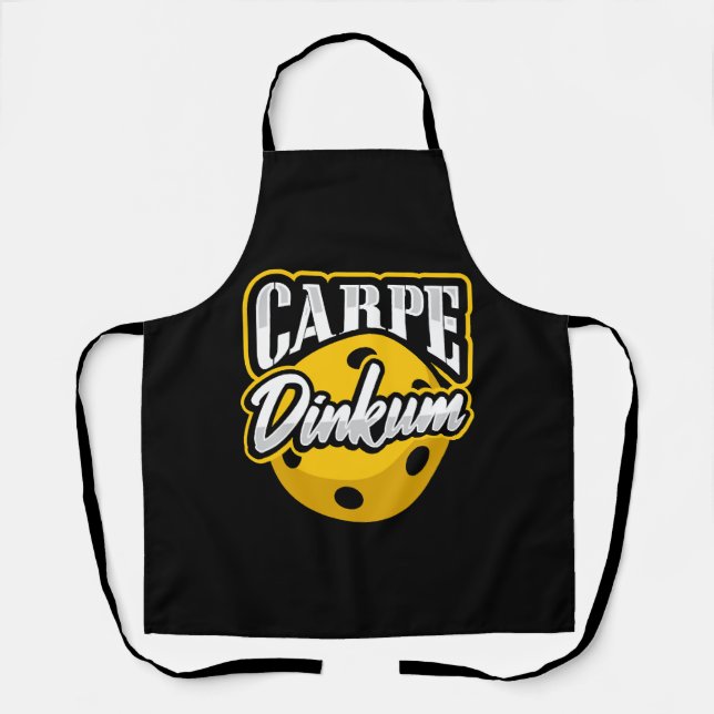 Paddle Master Design for a Pickleball Player Apron (Front)