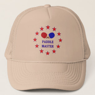 Paddle Master Ping Pong Trucker Hat