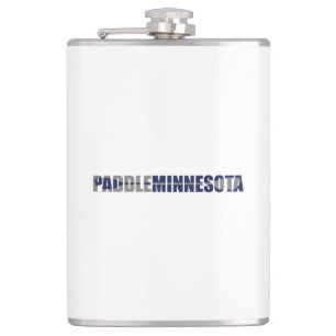 Paddle Minnesota Kayaking Hip Flask