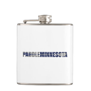 Paddle Minnesota Kayaking Hip Flask