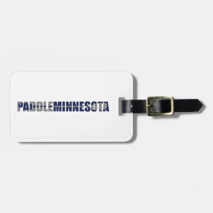 Paddle Minnesota Kayaking Luggage Tag