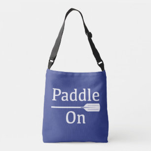 Paddle On Design - All-Over-Print Cross Body Bag
