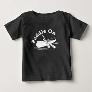 Paddle On Design - Baby Fine Jersey T-Shirt