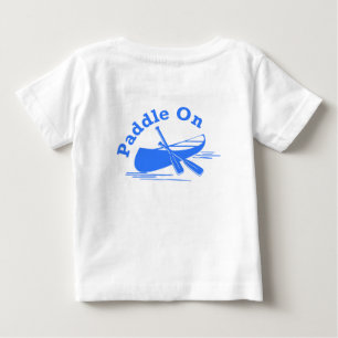 Paddle On Design - Baby Fine Jersey T-Shirt