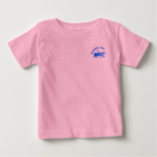 Paddle On Design - Baby Fine Jersey T-Shirt