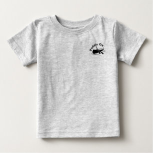 Paddle On Design - Baby Fine Jersey T-Shirt