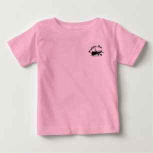 Paddle On Design - Baby Fine Jersey T-Shirt