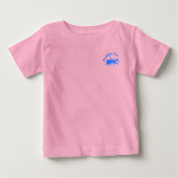 Paddle On Design - Baby Fine Jersey T-Shirt