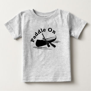 Paddle On Design - Baby Fine Jersey T-Shirt