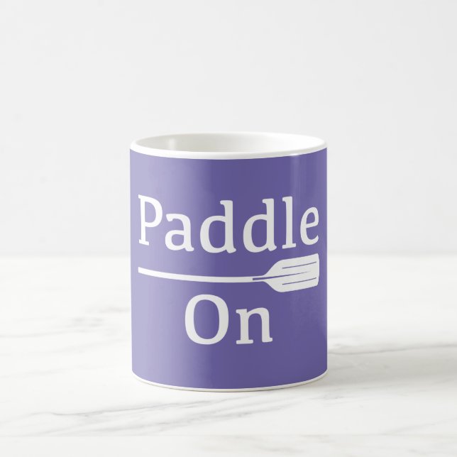 Paddle On Design - Classic Mug (Center)