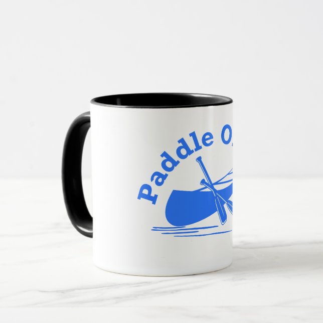 Paddle On Design - Combo Mug (Front Left)