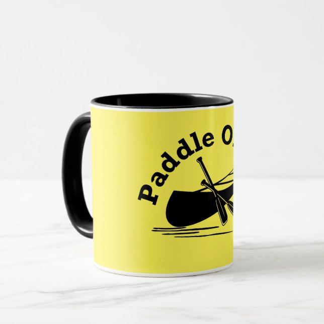 Paddle On Design - Combo Mug (Front Left)