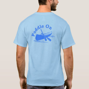 Paddle On Design - Men's Basic T-Shirt