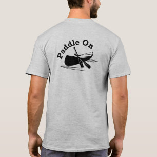 Paddle On Design - Men's Basic T-Shirt